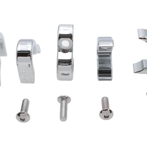 Chrome G Clamp for Harley-Davidson