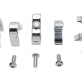 Chrome G Clamp for Harley-Davidson