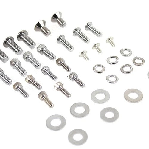 7 inch Headlamp Cowl Hardware Kit for Harley-Davidson