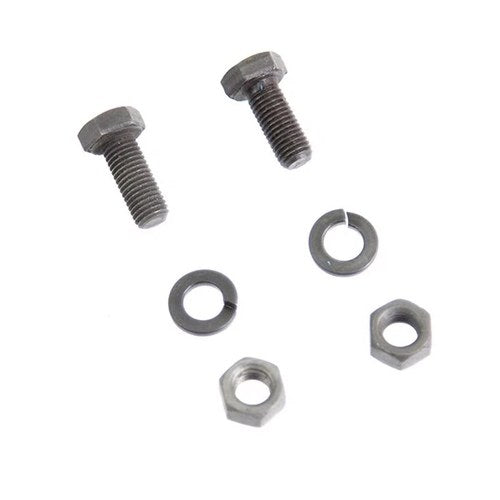 Skid Plate Bolt Set Parkerkized for Harley-Davidson