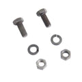 Skid Plate Bolt Set Parkerkized for Harley-Davidson