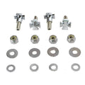 License Plate Frame Mount Bolt Set Chrome Maltese Style for Harley-Davidson