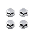 License Plate Frame Mount Bolt Kit Skull Style for Harley-Davidson