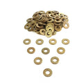 Cadmium Plated 1/4 inch Flat Washers for Harley-Davidson