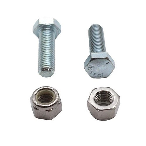 Hex Bolt Set Chrome for Harley-Davidson