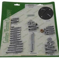 Engine Dress Up Screw Kit Allen Chrome for Harley-Davidson