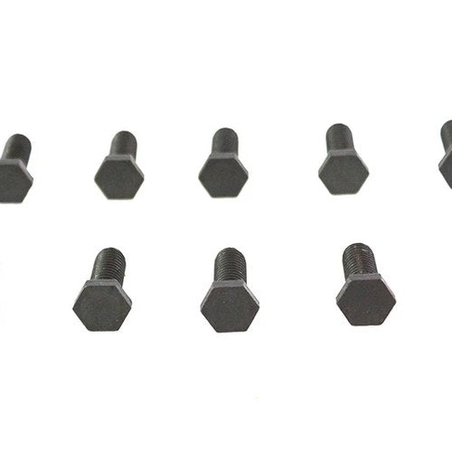 Gary Bang Thin 3/8 inch-16 x 1 inch Hex Head Bolt Black for Harley-Davidson
