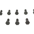 Gary Bang Thin 3/8 inch-16 x 1 inch Hex Head Bolt Black for Harley-Davidson