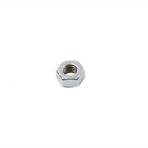 Chrome Hex Nuts 3/8 inch-24 for Harley-Davidson