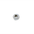 Chrome Hex Nuts 3/8 inch-24 for Harley-Davidson