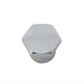 Fxr Chrome Flat Top Stem Nut for Harley-Davidson