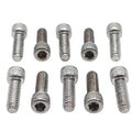 Allen Socket Cap Bolt Knurled Chrome 1/4 inch X 3/4 inch for Harley-Davidson