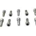 Allen Socket Cap Bolt Knurled Chrome 5/16 inch X 3/4 inch for Harley-Davidson