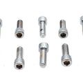 Allen Socket Cap Bolt Knurled Chrome 5/16 inch X 7/8 inch for Harley-Davidson