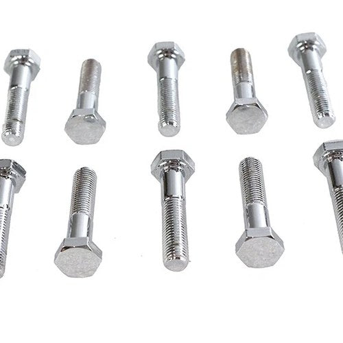 Hex Cap Bolts Chrome 5/16 inch x 1-1/2 inch for Harley-Davidson