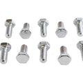 Hex Cap Bolts Chrome 5/16 inch x 3/4 inch for Harley-Davidson