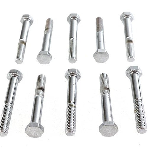 Hex Cap Bolts Chrome 5/16 inch x 2-1/4 inch for Harley-Davidson