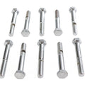 Hex Cap Bolts Chrome 5/16 inch x 2-1/4 inch for Harley-Davidson