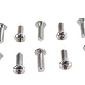 Allen Button Head Screws Chrome 1/4 inch X 3/4 inch for Harley-Davidson