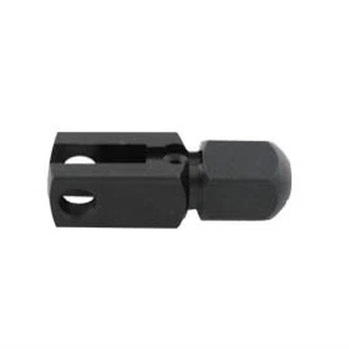 Lower Brake Cable Clamp Black for Harley-Davidson