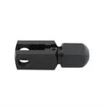 Lower Brake Cable Clamp Black for Harley-Davidson