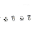 Allen Button Head Screws Chrome 5/16 inch X 1/2 inch for Harley-Davidson