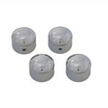 Cylinder Headbolt Cover Set Chrome for Harley-Davidson