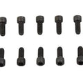 Black Exhaust Flange Mount Bolt for Harley-Davidson