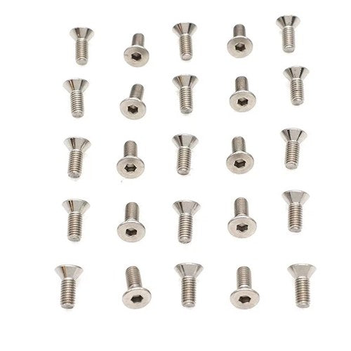 Master Cylinder Reservoir Screw Stainless Steel for Harley-Davidson