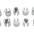 Chrome Wheel Balance Weights 3/4 Ounce for Harley-Davidson