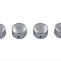Head Bolt Cover Set Dome Chrome for Harley-Davidson