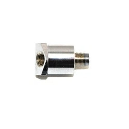 Oil pressure Gauge Fitting Chrome for Harley-Davidson