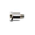 Oil pressure Gauge Fitting Chrome for Harley-Davidson