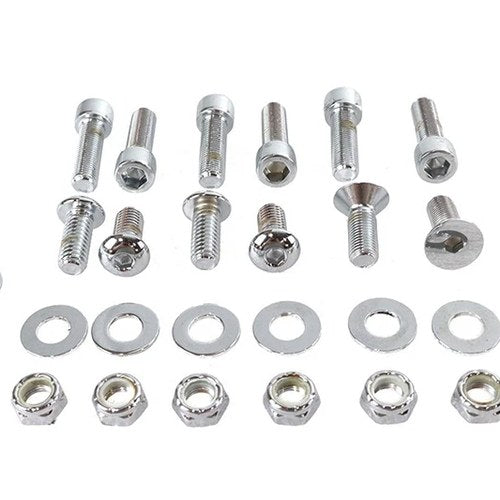 Rear Fender Strut Bolt Kit Allen for Harley-Davidson