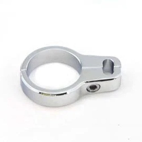 Chrome Cable Clamp 1-1/4 inch for Harley-Davidson
