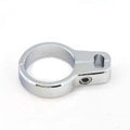 Chrome Cable Clamp 1-1/4 inch for Harley-Davidson