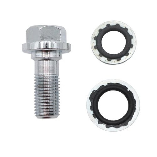 Banjo Brake Hose Bolt Kit 12mm for Harley-Davidson