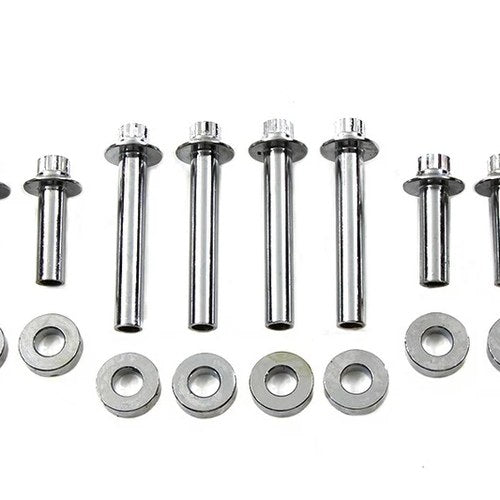 Head Bolt Set Chrome for Harley-Davidson
