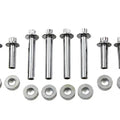 Head Bolt Set Chrome for Harley-Davidson