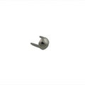 1/4 inch Pointed Saddlebag Spots Nickel for Harley-Davidson