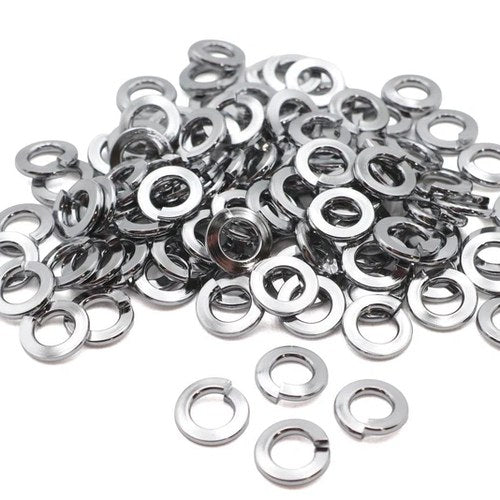 Chrome Lock Washer 1/4 inch Inner Diameter fits Harley Davidson