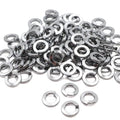 Chrome Lock Washer 1/4 inch Inner Diameter fits Harley Davidson