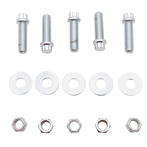 Pulley Bolt Kit Chrome for Harley-Davidson
