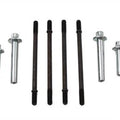 Cylinder Hardware Kit with Chrome Headbolts for Harley-Davidson