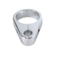 Chrome Clutch Cable Clamp 1-1/4 inch for Harley-Davidson