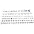 Wyatt Gatling Chrome Bolt Cap 81 Piece Cover Kit for Harley-Davidson
