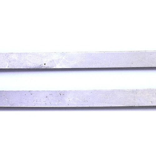 Mount Strips for Gas Tank Emblems Raw Steel for Harley-Davidson