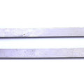 Mount Strips for Gas Tank Emblems Raw Steel for Harley-Davidson