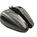 Bobbed 6.0 Gallon Gas Tank Set for Harley-Davidson