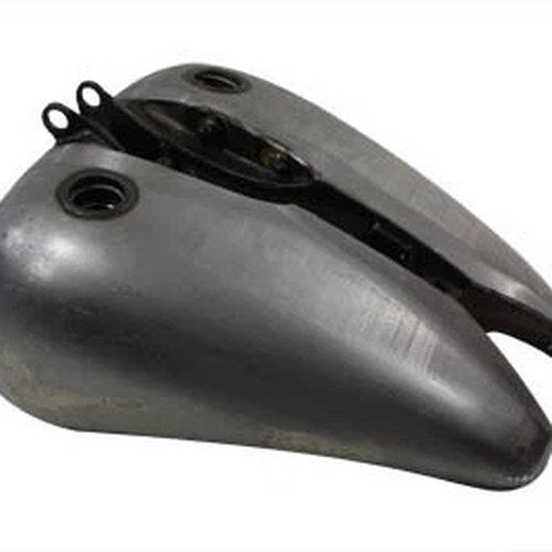Stretch Bobbed 5.5 Gallon Gas Tank Set for Harley-Davidson